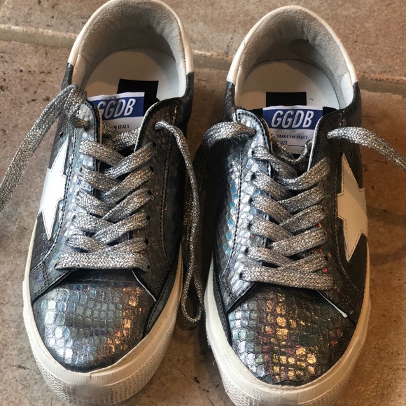 Golden Goose Holographic sneakers - Picture 2 of 8